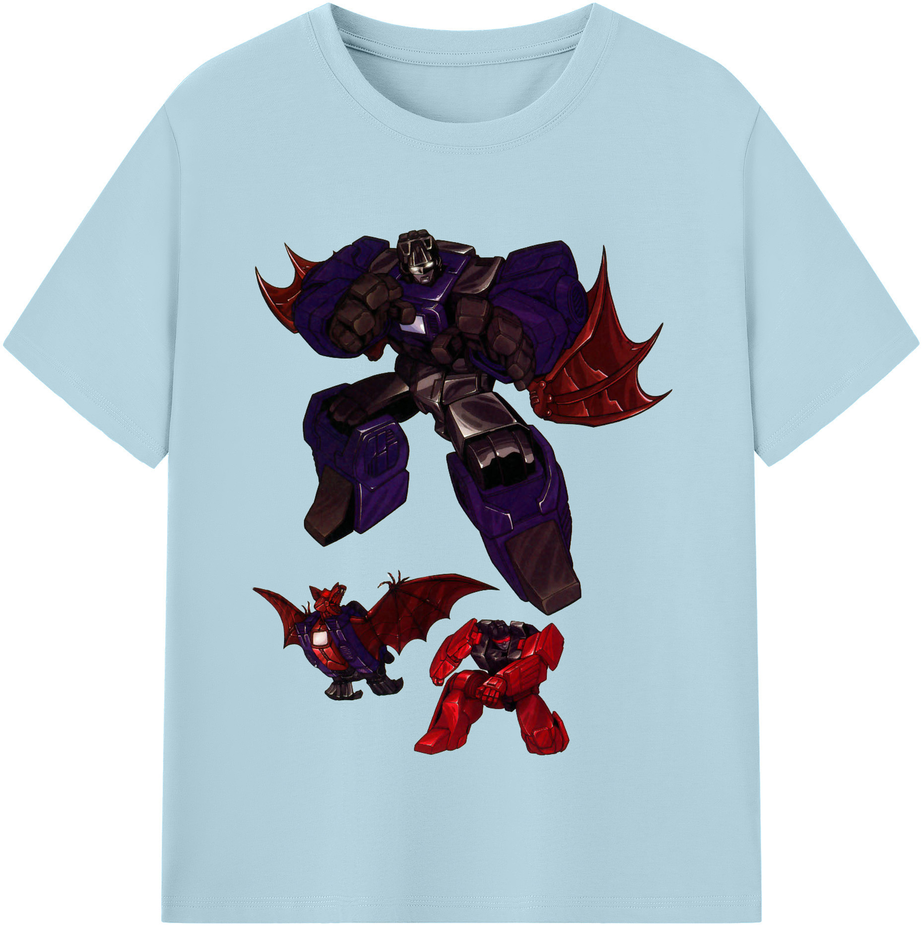 （画像用）  綿100％半袖Tシャツ（フロントプリント）
